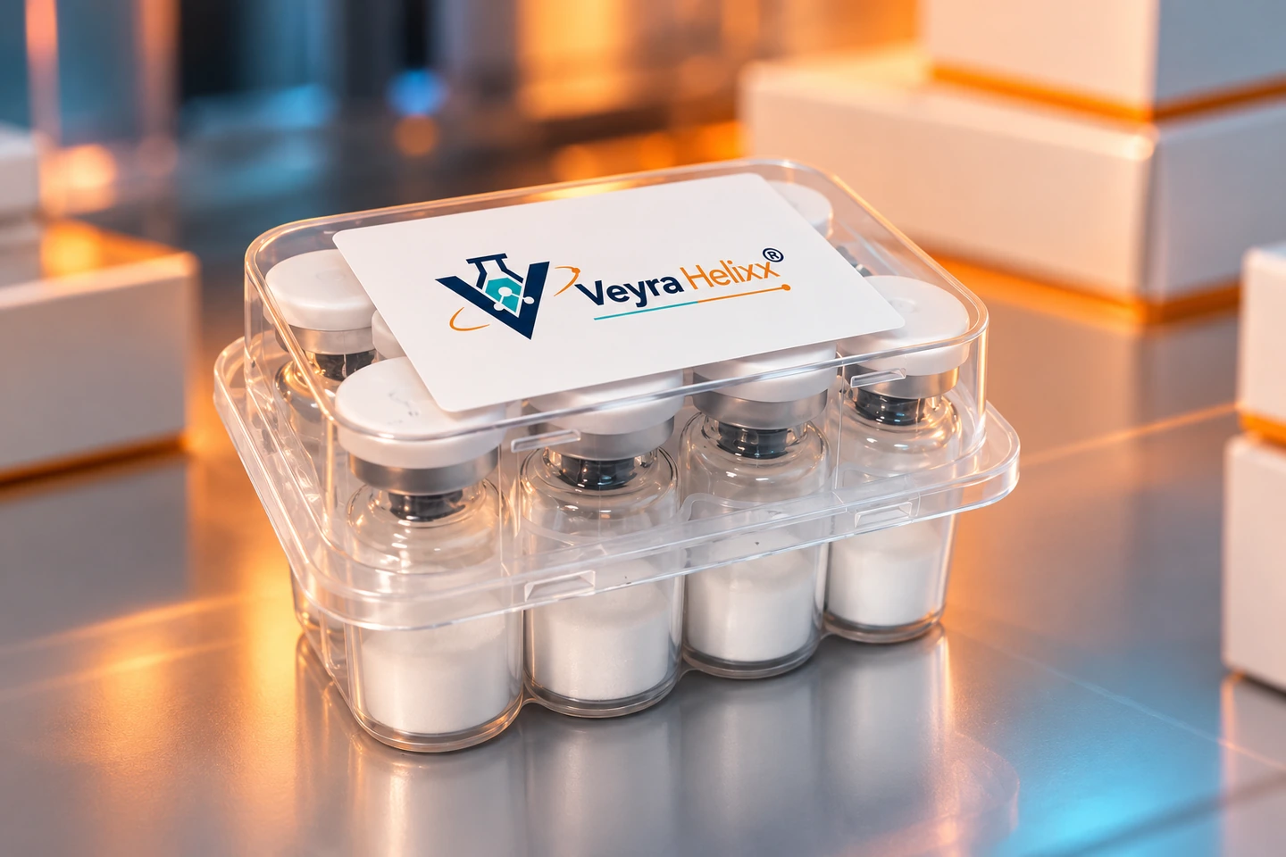 Group-buy ten-vial reference packaging